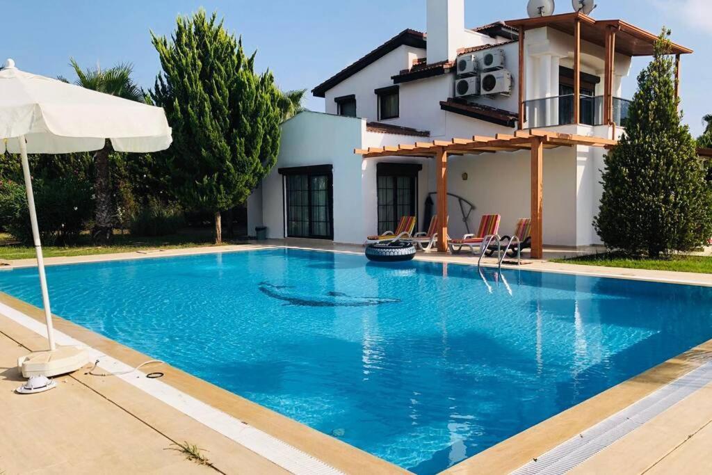 Fun&Sun Two Villas For Big Families Belek Exteriér fotografie
