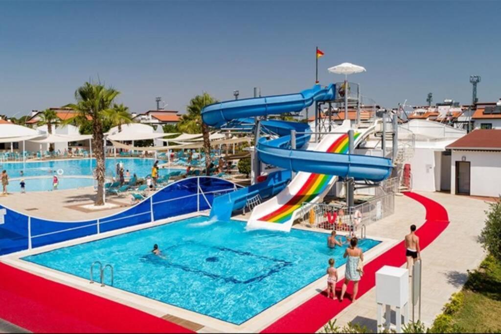 Fun&Sun Two Villas For Big Families Belek Exteriér fotografie