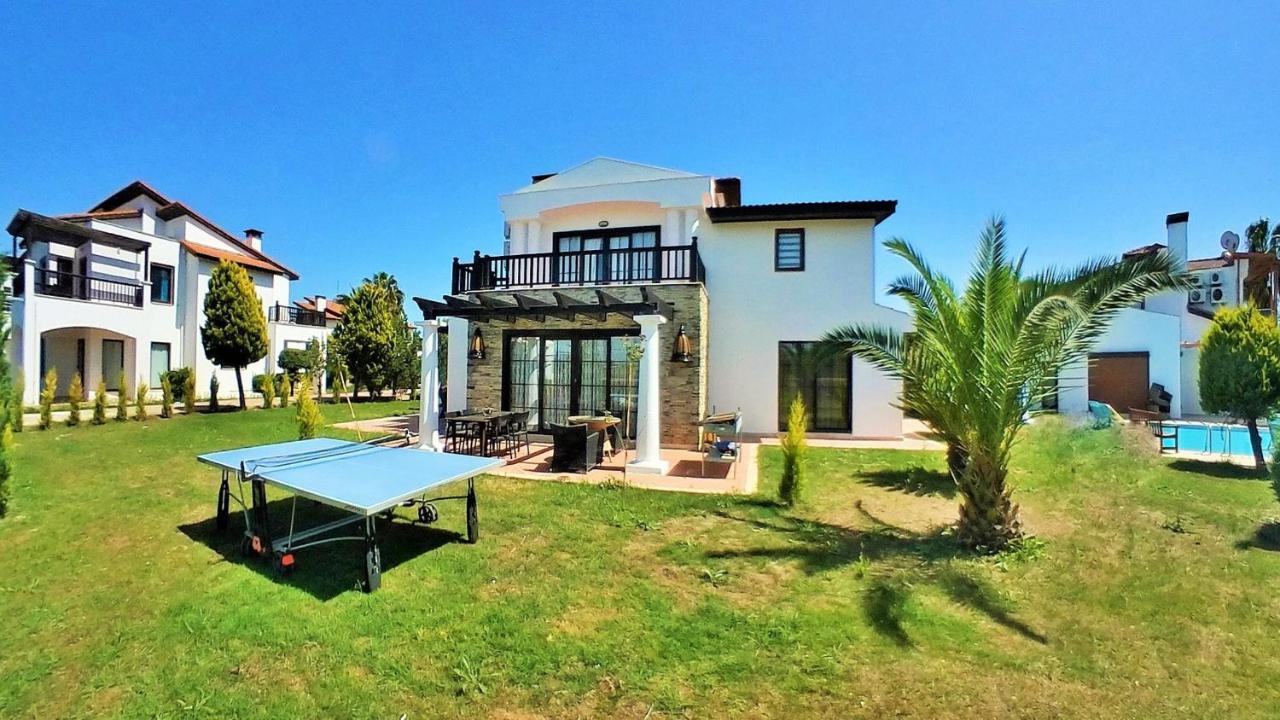 Fun&Sun Two Villas For Big Families Belek Exteriér fotografie
